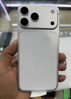 إعلان عن iPhone 17 max 1tb silver color not used just open box available to Sal