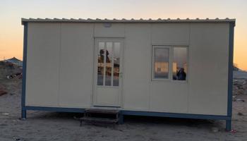 إعلان عن ‏للبيع شاليه مقاس ستة في أربعة غرفة مطبخ تحضيري دورة مياه