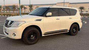 إعلان عن للبيع او للبدل باترول ٢٠١١ صبغ وكالة 400