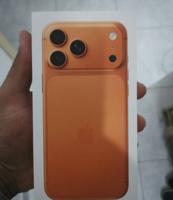 إعلان عن ايفون 17 بروماكس 265 برتقالي بالكرتون ماتبطل