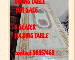 إعلان عن dining table for sale