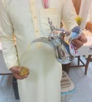 إعلان عن خدمة ضيافه رجالي راقيه لجميع المناسبات قهوجي صبابين قهوه