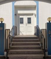 إعلان عن يمنع الوسطاء  دور ارضي 3 غرف ماستر