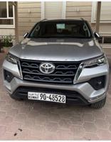 إعلان عن للبيع فورتنر 2025 وكاله