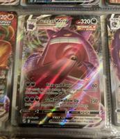 إعلان عن Rare gengar vmax