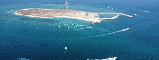 إعلان عن أحجز رحلتك البحرية ( جزيرة أم المرادم _جزيرة قارو_جزيرة كبر - الحالة)