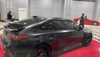 إعلان عن Honda civic typer 2025