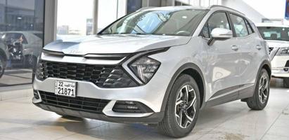 إعلان عن كيا سبورتاج