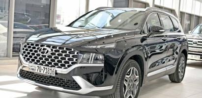 إعلان عن هيونداي سنتافيه