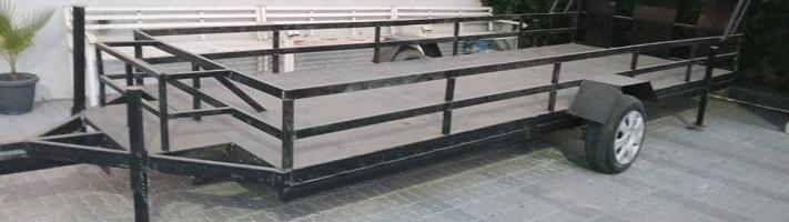 إعلان عن للبيع عربانة