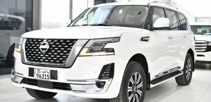 إعلان عن نيسان باترول تيتانيوم