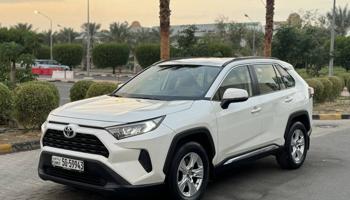 إعلان عن تويوتا RV4 موديل 2019 بحاله الوكاله شرط الفحص