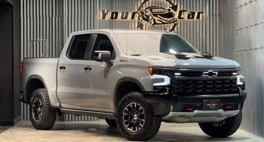 إعلان عن Silverado ZR2