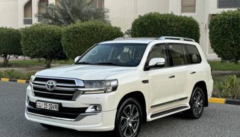 إعلان عن لاندكروزر GX_R V8 Grand Touring موديل 2020