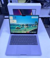 إعلان عن MacBook Pro 14” | RAM 16GB | SSD 1TB | حالة كالجديد