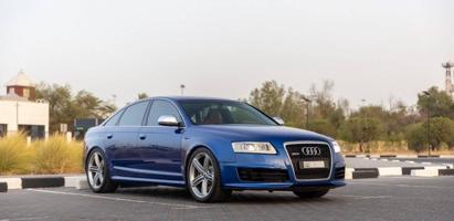 إعلان عن أودي RS6 سلندر 10