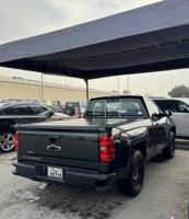 إعلان عن للبيع سلفرادو موديل ٢٠١٧ LS لون رمادي ماشي (٣٠٠٠،٠٠٠)