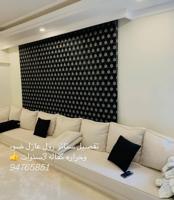 إعلان عن تفصيل وتركيب ستائر رول عازل ضوء وحراره
