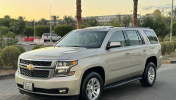 إعلان عن شفروليه تاهو LT2 موديل 2015 صبغ الوكاله بحاله الوكاله