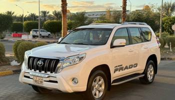 إعلان عن تويوتا برادو TXL V6 موديل 2014 بحاله الوكاله