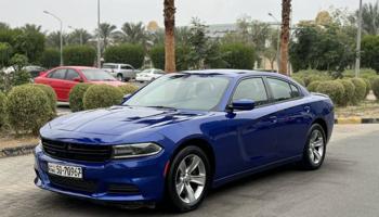 إعلان عن دوج شارجر V6 موديل 2019 صبغ الوكاله بحاله الوكاله