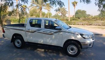 إعلان عن هايلكس دبل _2018