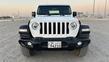 إعلان عن جيب رانجلر ٢٠١٨ الشكل الجديد صبغ وكالة بحالة الوكالة