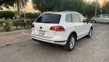 إعلان عن للبيع فولكس واجن طوارق موديل 2018 بحاله ممتازه