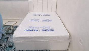 إعلان عن سراير نفر مع الفرشه ب٣٥ دينار باقل الأسعار