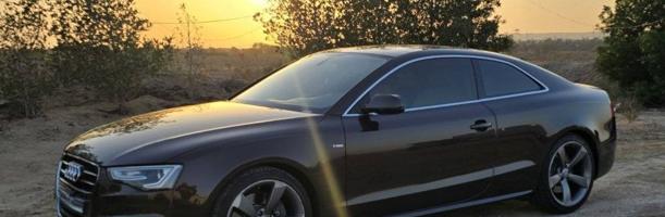 إعلان عن اودي A5  كواترو اس لاين