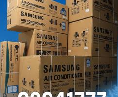 إعلان عن للبيع وحدات تكييف و مكيفات جديدة بالكرتون