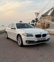 إعلان عن بي ام 520i موديل 2015 كامل المواصفات 4 سلندر وارد الوكالة شرط الفحص