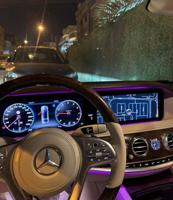 إعلان عن مرسيدس s450 وارد البشر 2018 شرط الفحص بالكامل صبغ وكاله