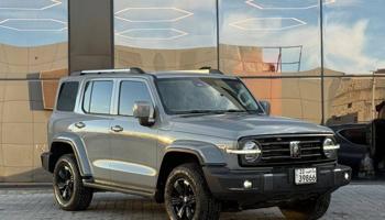 إعلان عن GWM TANK 300 4WD _2026 صبغ الوكالة