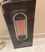 إعلان عن مدفاه كهربائيه