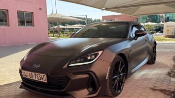 إعلان عن سوبارو BRZ 2022 عداد 18 الف بحالة وكالة