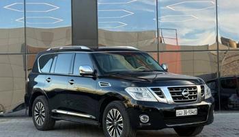 إعلان عن PATROL PLATINUM _ 2015