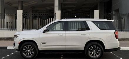 إعلان عن تاهو 2022 سقنجر بحاله الوكالة ماشي 109 صبغ الوكاله