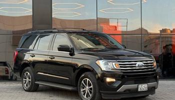 إعلان عن FORD EXPEDITION XLT _2021 صبغ الوكالة