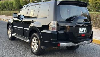 إعلان عن باجيرو 2019 عداد 108