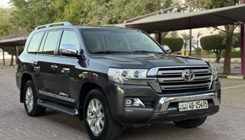 إعلان عن لاند كروز الساير 8 سلندر سيرفس منتظم بحالة الوكالة