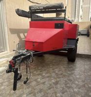 إعلان عن عربانة بر مجهزه و التجهيز بالصور