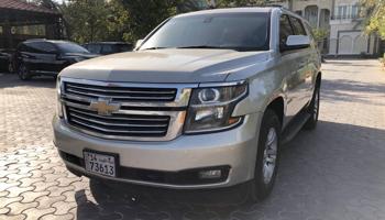 إعلان عن تاهو ٢٠١٧ من غير دبل ماشي ٢٥٦ الف بدي اصباغ شرط فحص