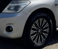 إعلان عن للبيع رنقات باترول مع تواير اصلي