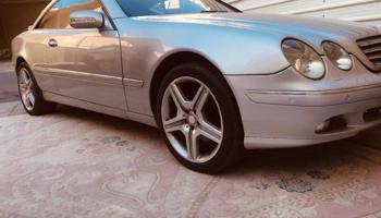 إعلان عن سياره مرسيدس cl500 موديل 2002  عداد 214 الف نظيف شرط الفحص للجادين