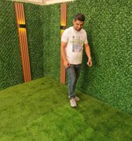 إعلان عن بديل خشب بالاضاءه سياج تركي ثيل_صناعي جلسات أسطح وحدائق