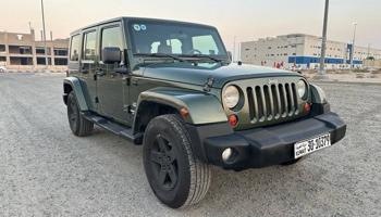 إعلان عن جيب رانجلر صحارى صبغ وكالة