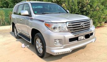 إعلان عن للبيع لاندكروزر شرط الفحص