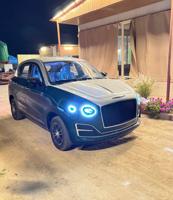 إعلان عن سيارة كهربائية صينية