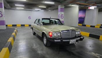 إعلان عن للبيع  أو للبدل مرسيدس 280SE موديل  1978